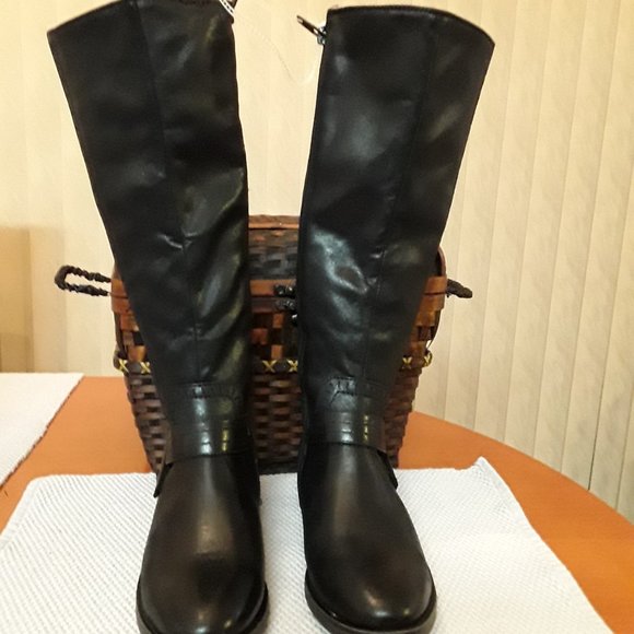 BareTraps Women's Abram Boot Brown Color Size 6M NWT - Picture 4 of 6